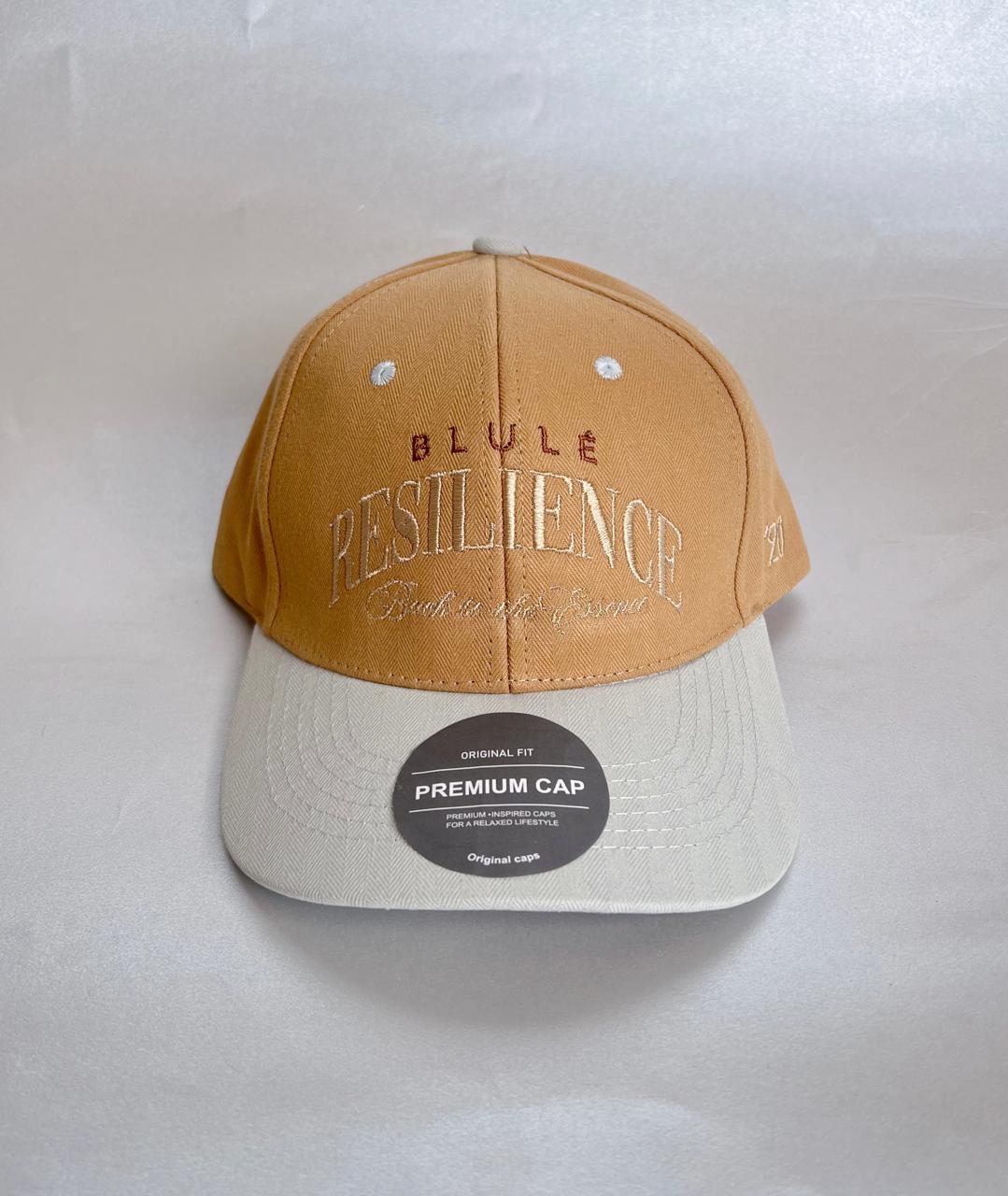 Gorra Bicolor Nude-Gris Claro Resilience