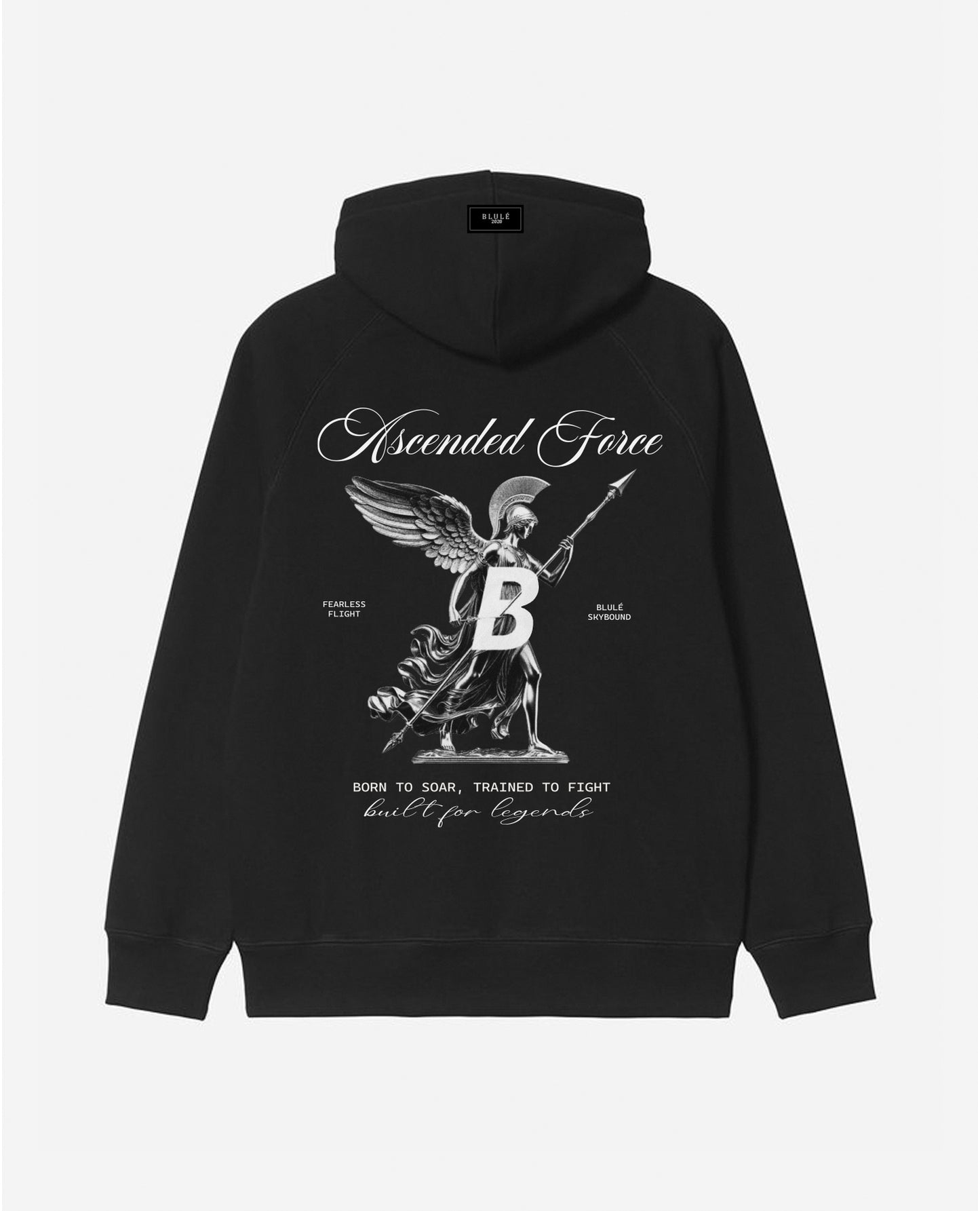Ascended Force Hoodie Black