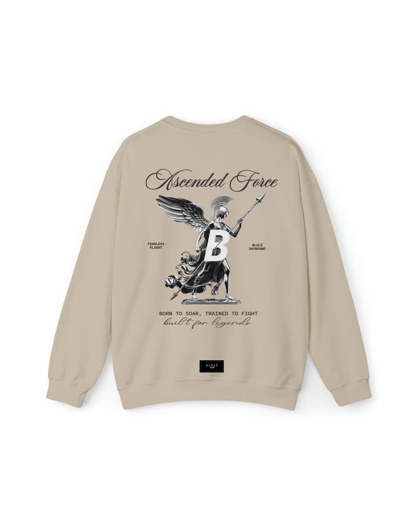 Ascended Force Crewneck Nude