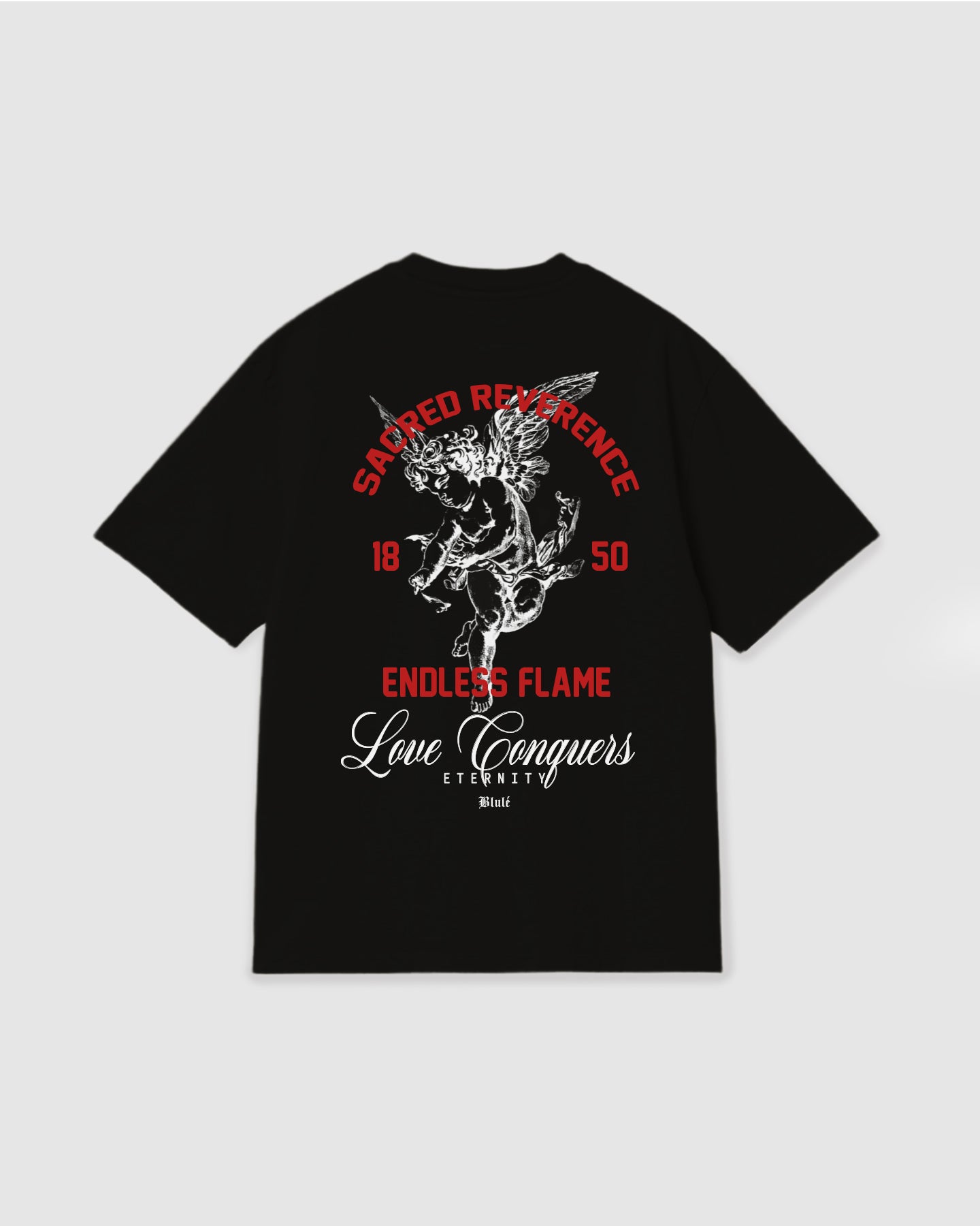 Oversized T Shirt Reverence Black
