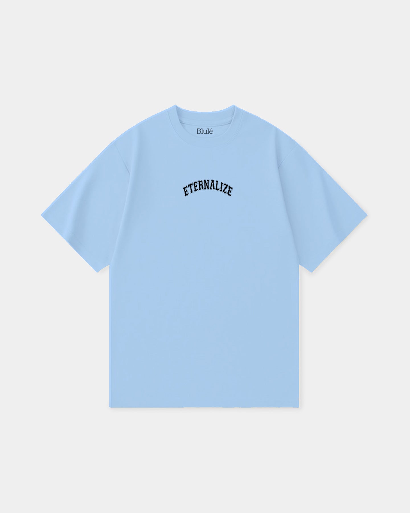 Oversized T Shirt Eternalize Sky Blue