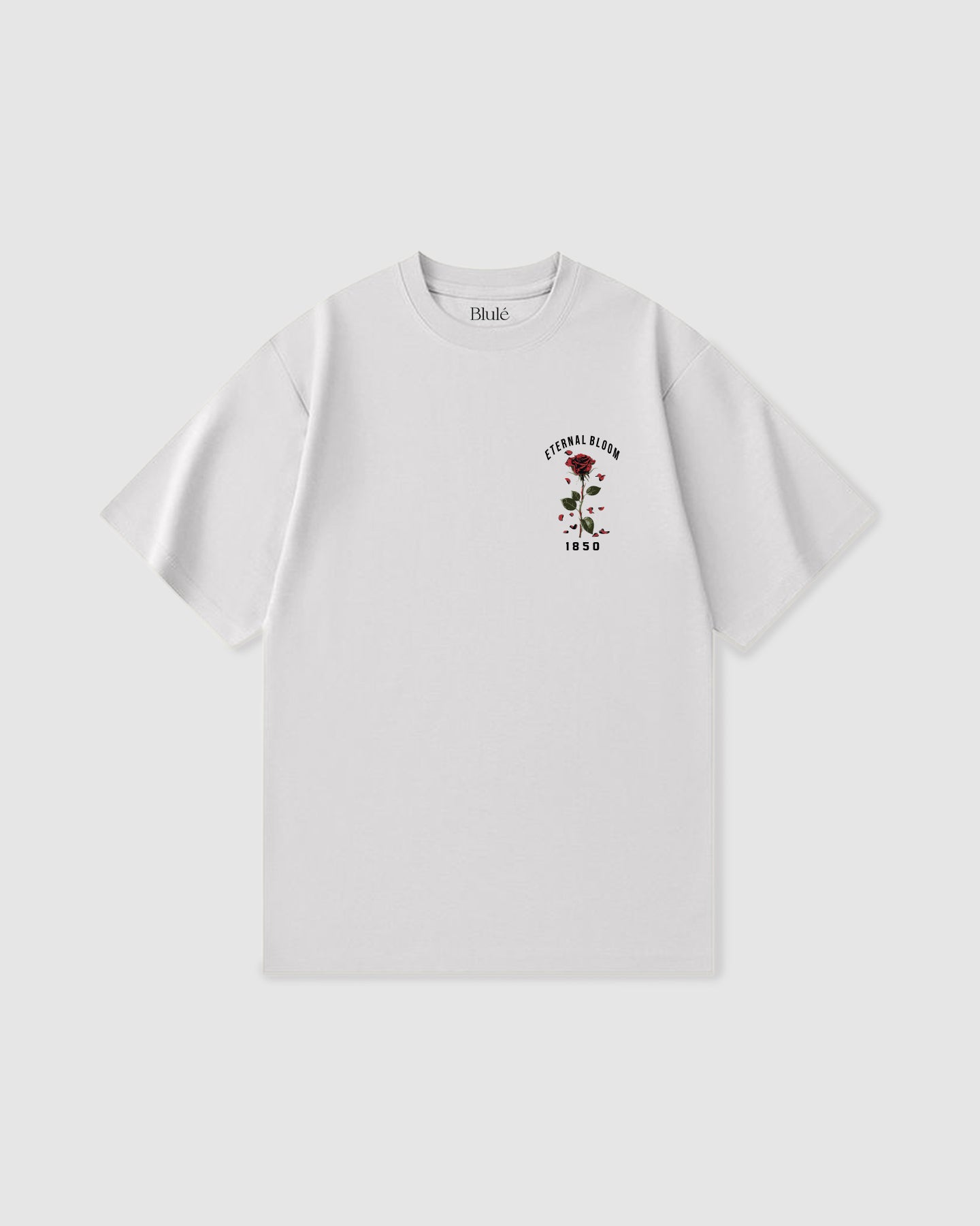 Oversized T Shirt Eternal Bloom White