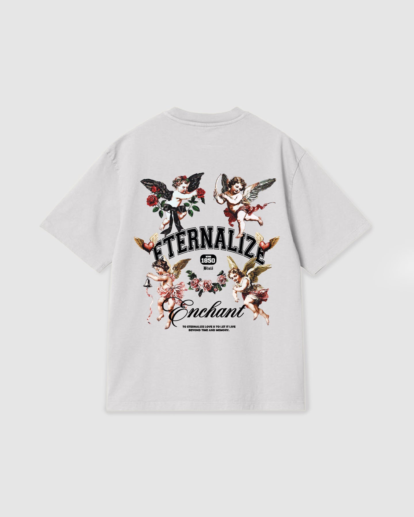 Oversized T Shirt Eternalize White