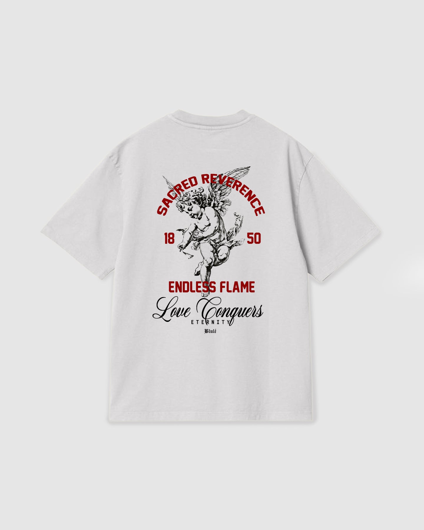 Oversized T Shirt Reverence White