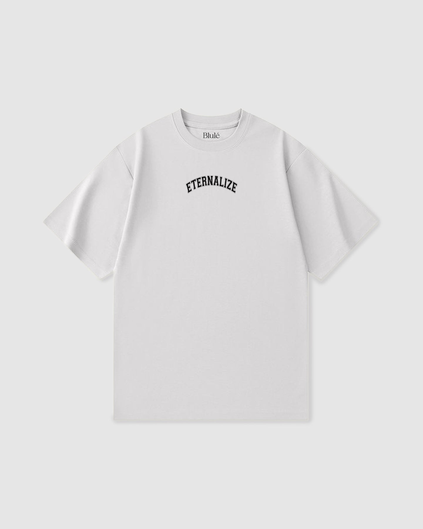 Oversized T Shirt Eternalize White