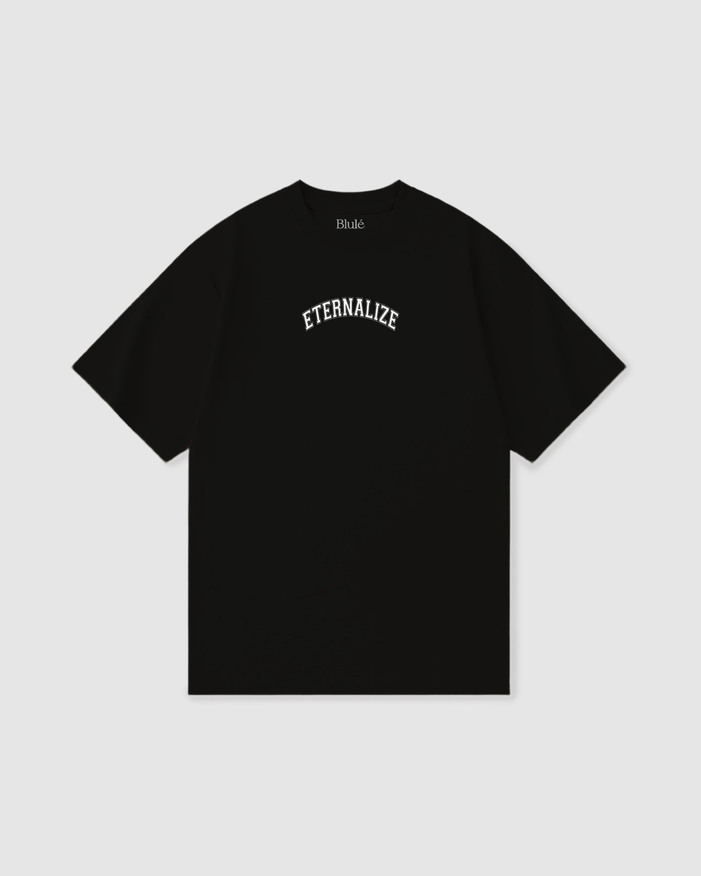 Oversized T Shirt Eternalize Black