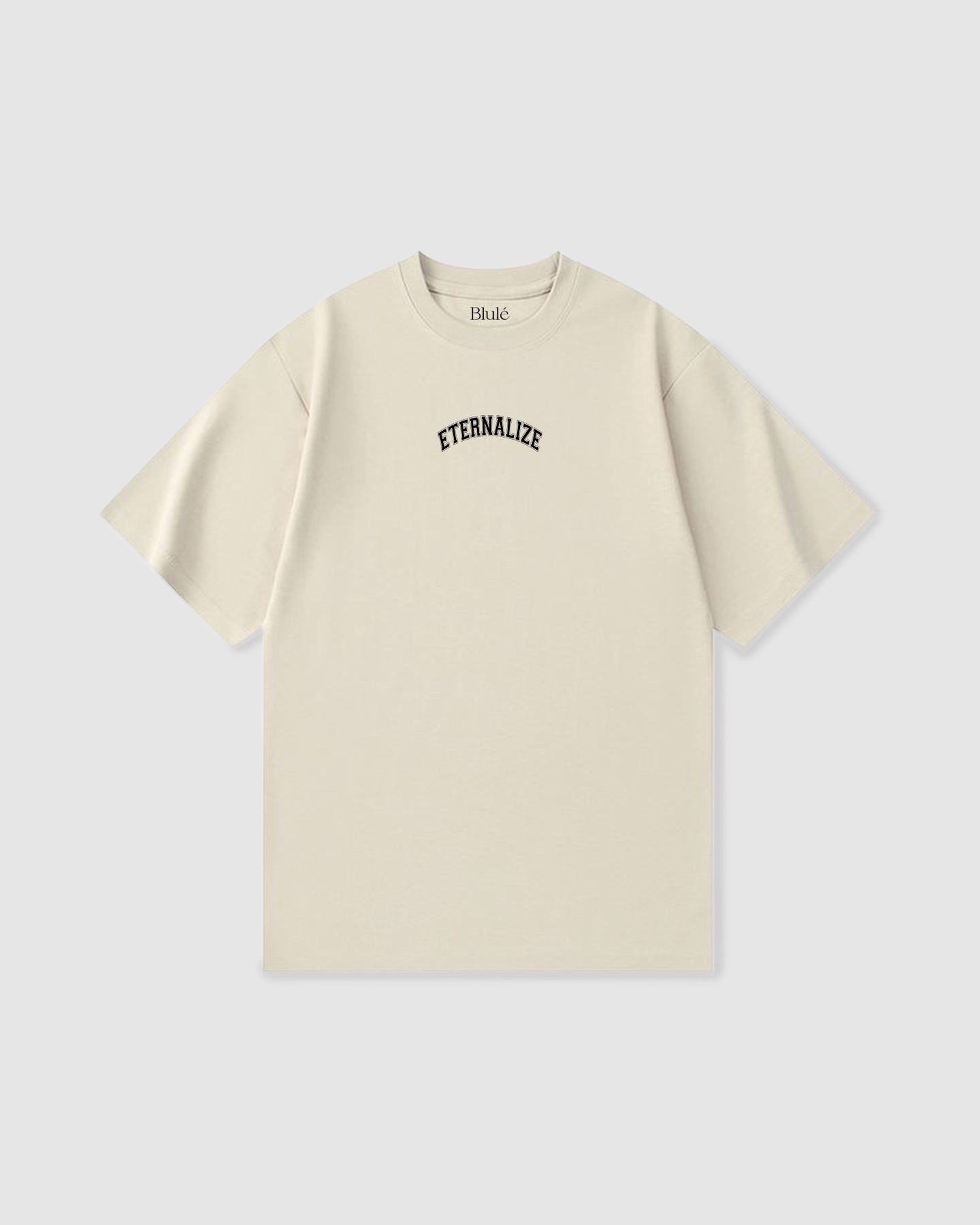Oversized T Shirt Eternalize Vanilla