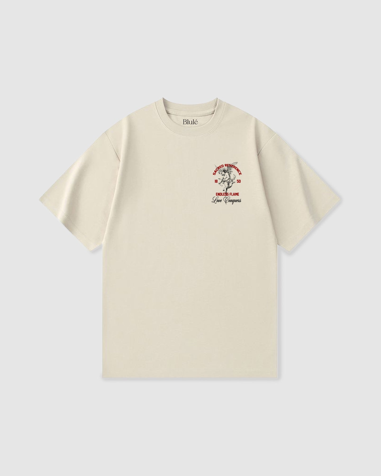 Oversized T Shirt Reverence Black Vanilla