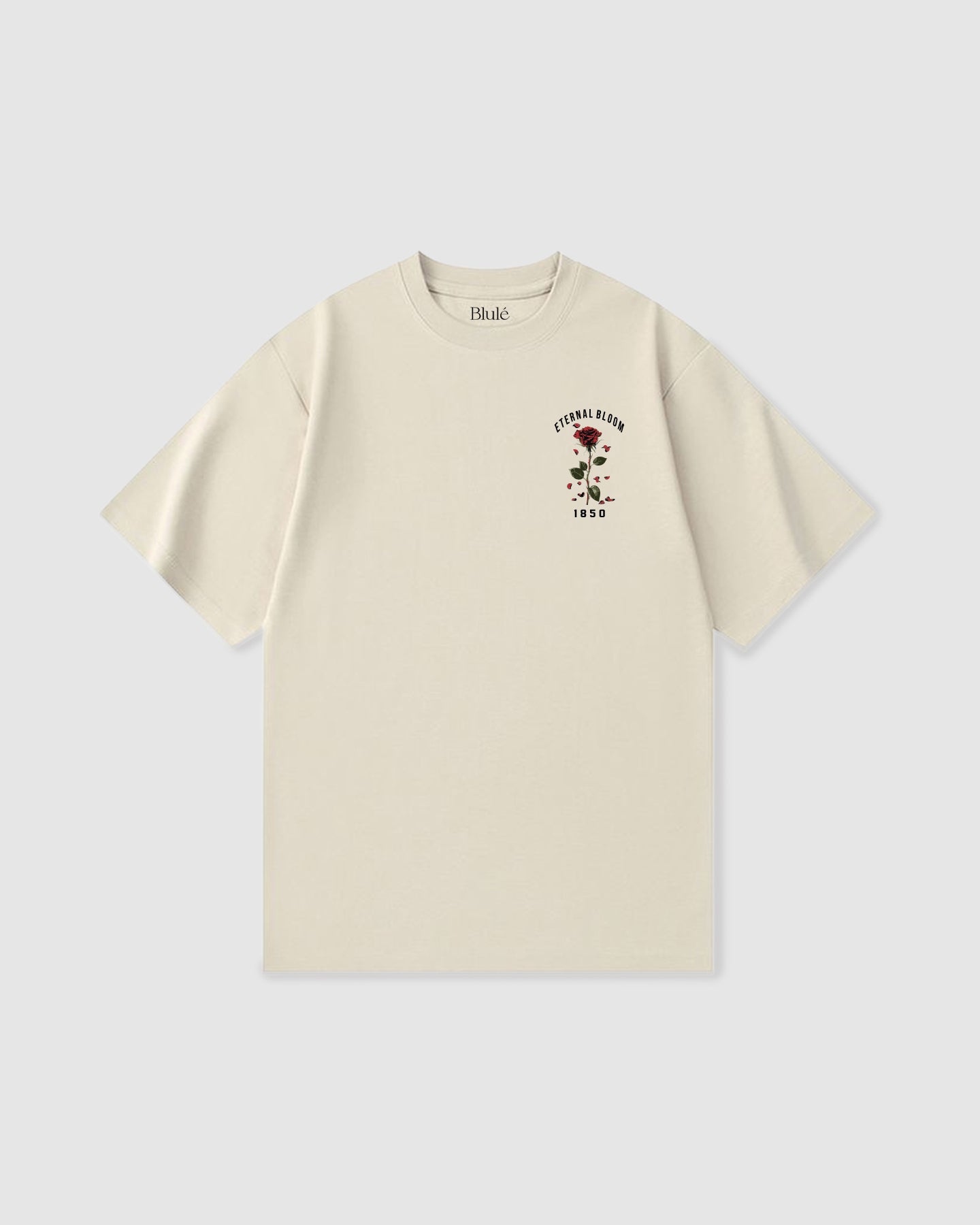Oversized T Shirt Eternal Bloom Vanilla