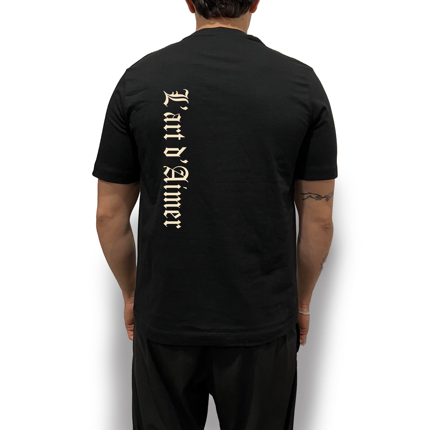 Camiseta Regular Fit Unisex L'art Negro