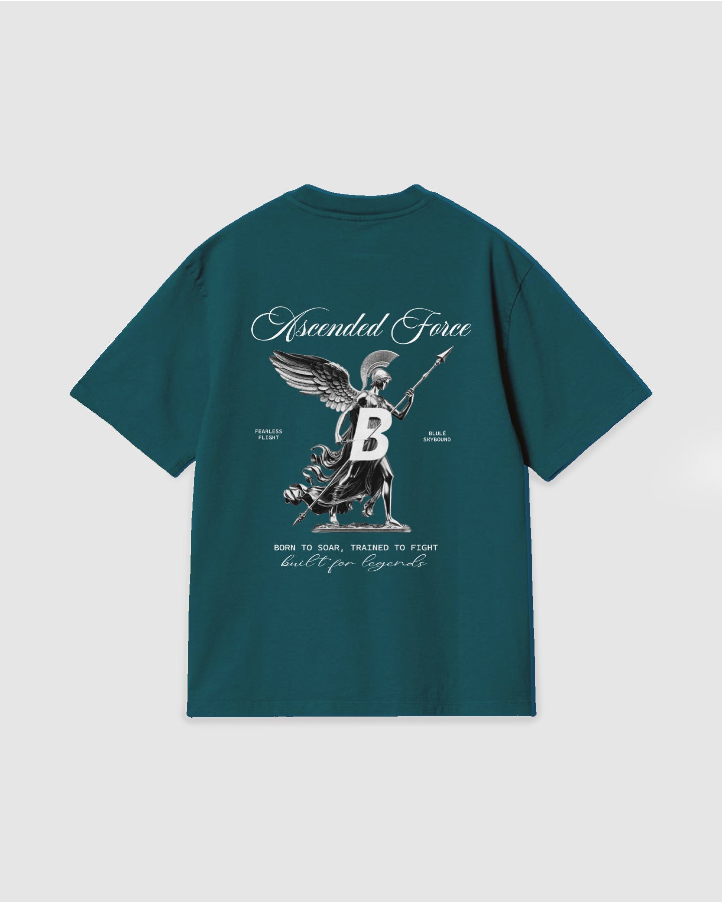 Oversized T Shirt Ascended Force Dark Green