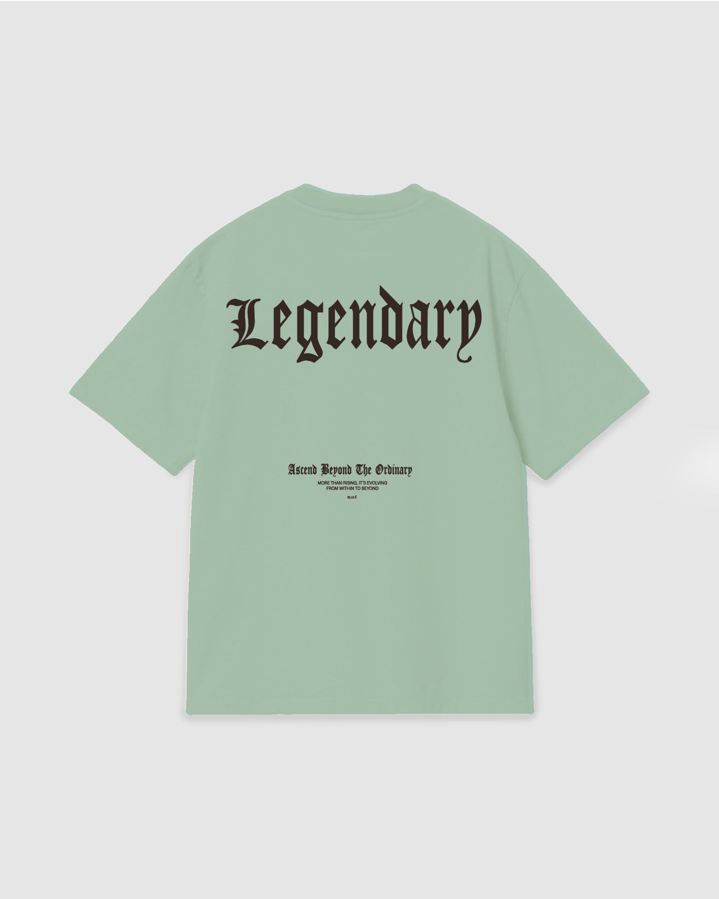 Oversized T Shirt Legendary Light Green
