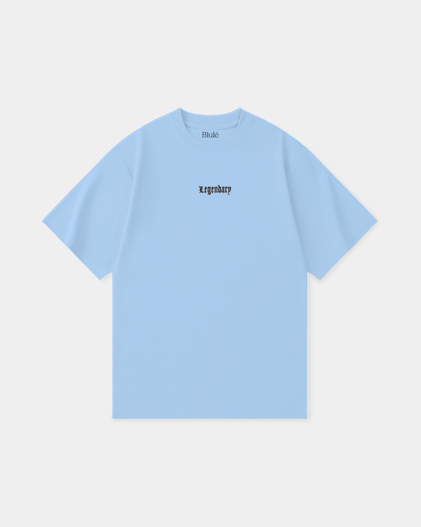 Oversized T Shirt Legendary Sky Blue
