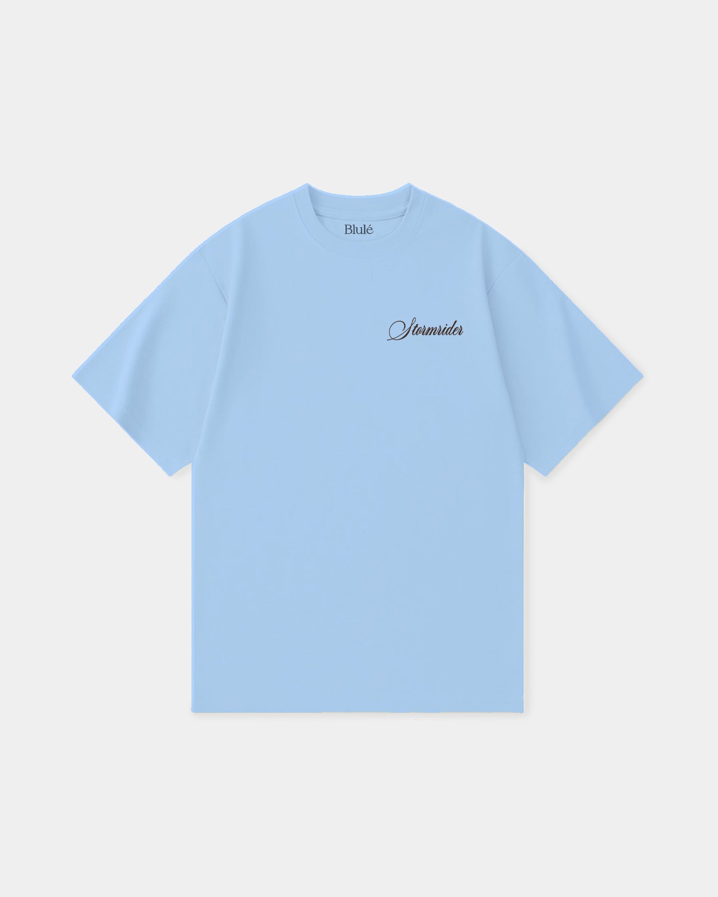 Oversized T Shirt Stormrider Sky Blue