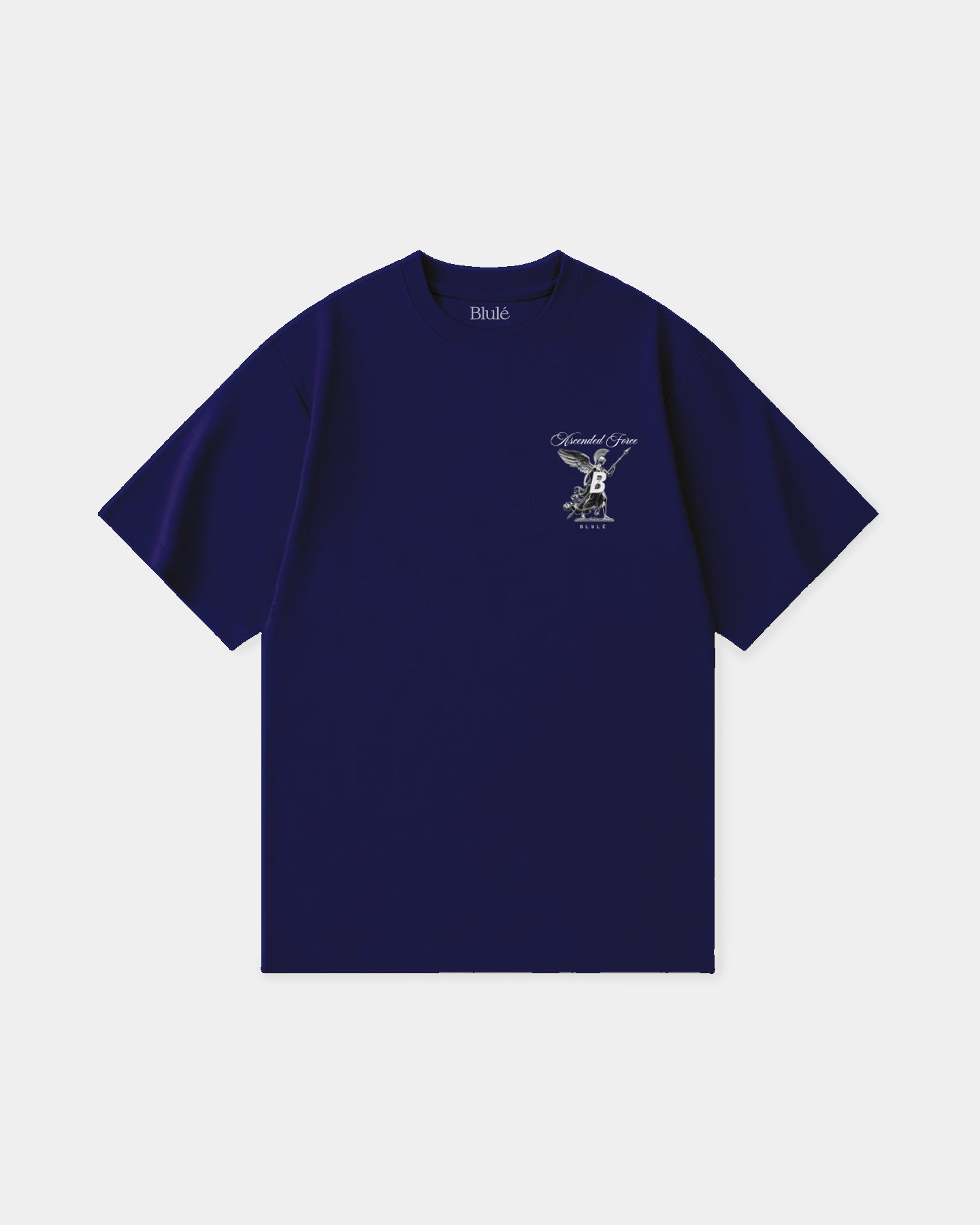 Oversized T Shirt Ascended Force Blue Navy