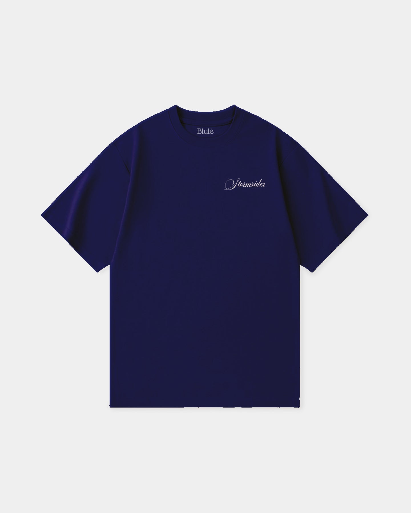 Oversized T Shirt Stormrider Blue Navy