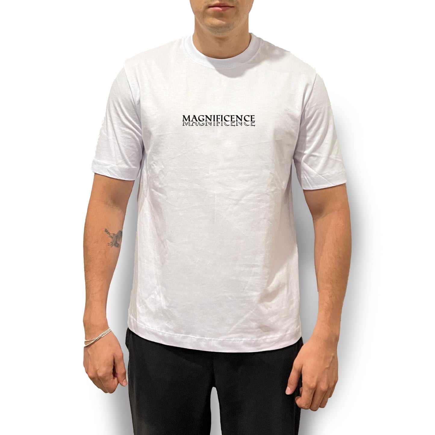 Camiseta Regular Fit Unisex Magnificence Blanco