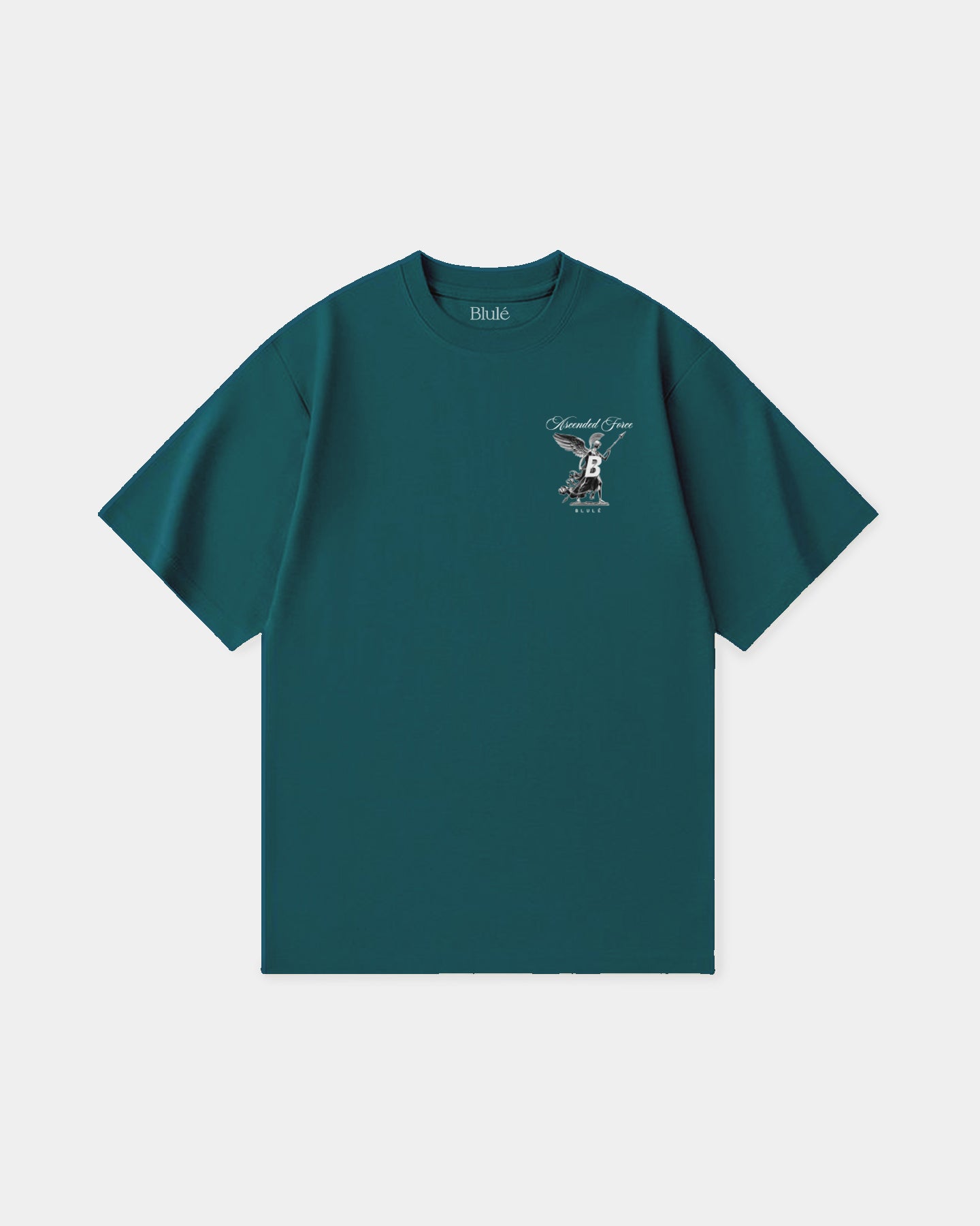 Oversized T Shirt Ascended Force Dark Green