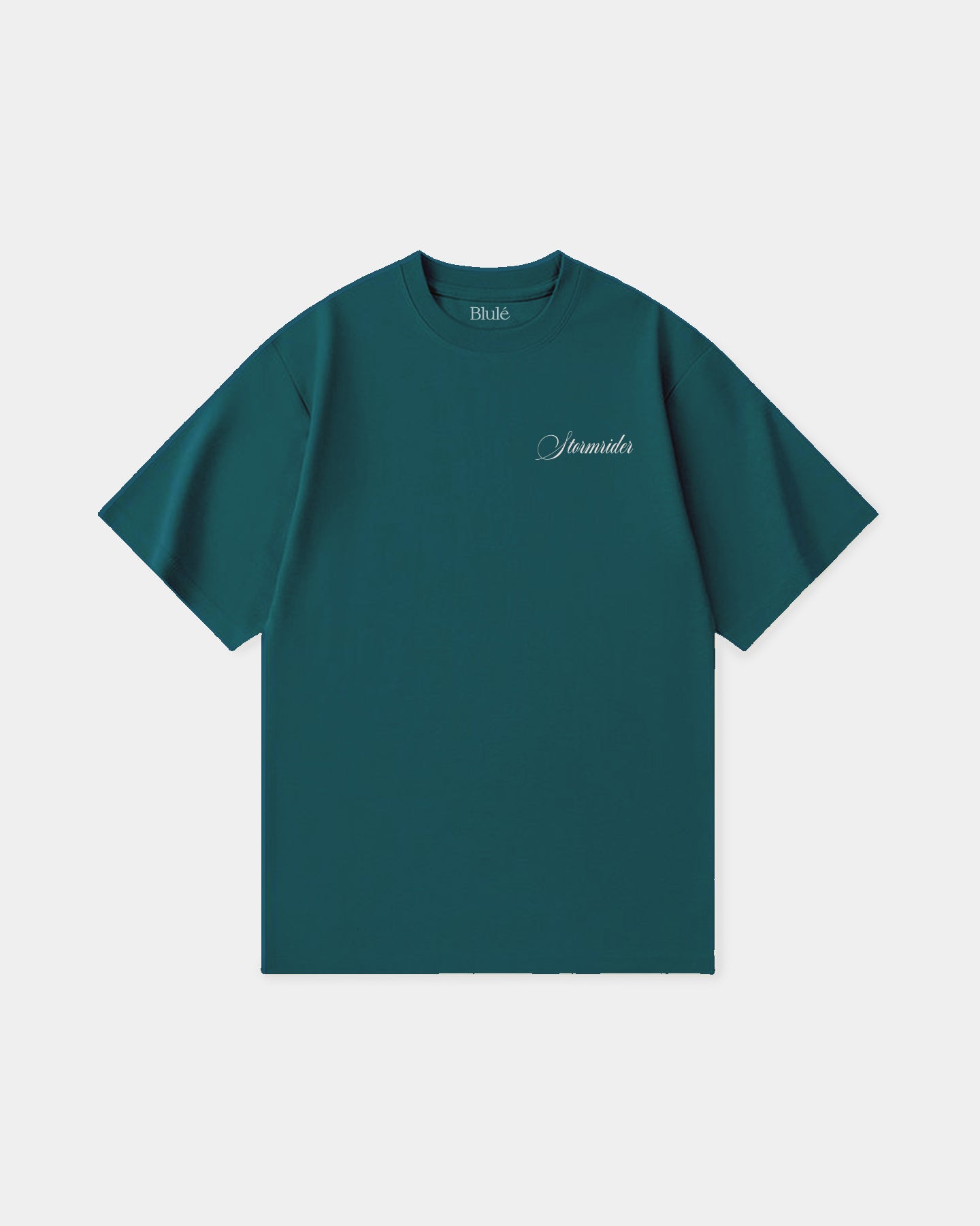 Oversized T Shirt Stormrider Dark Green