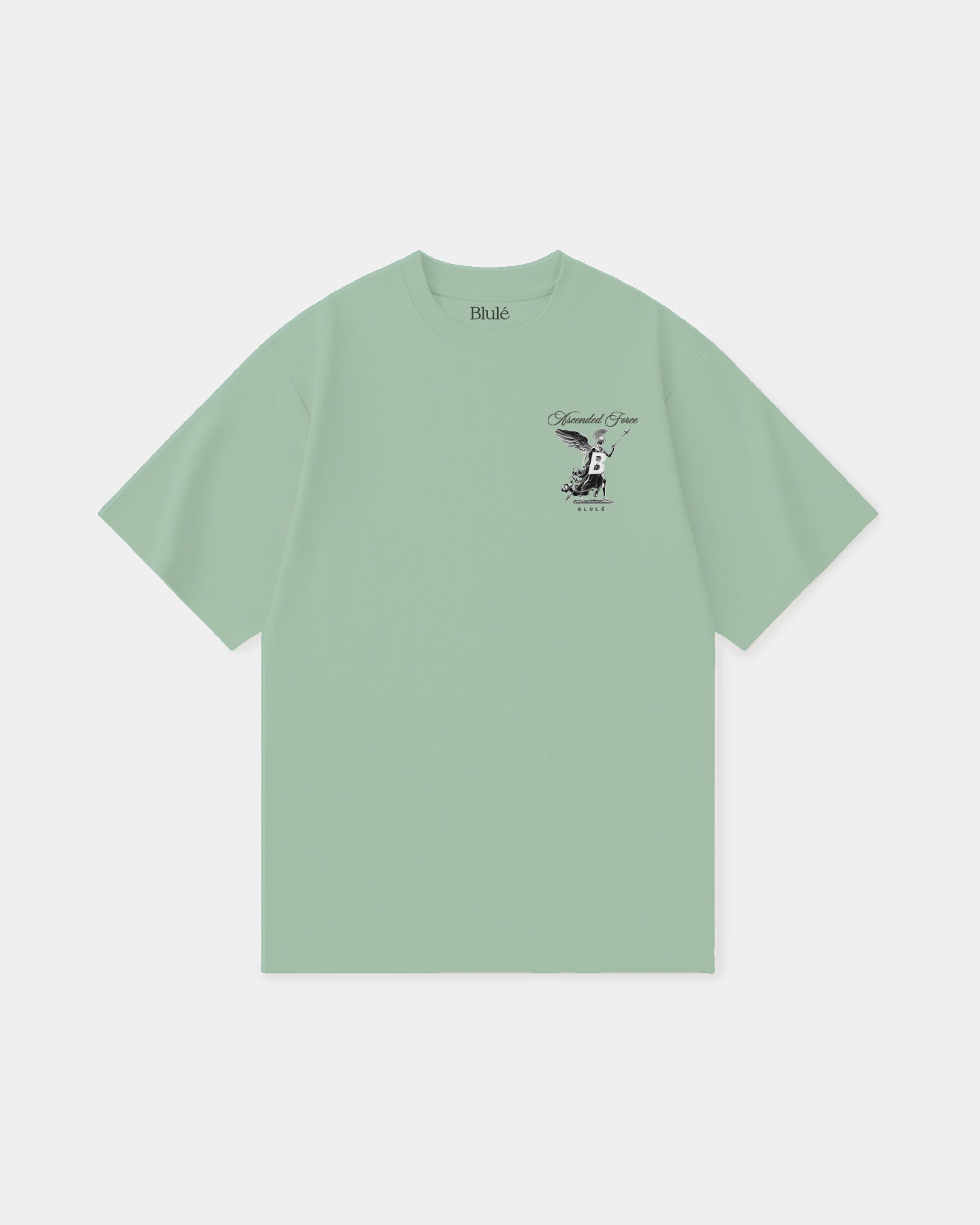 Oversized T Shirt Ascended Force Light Green