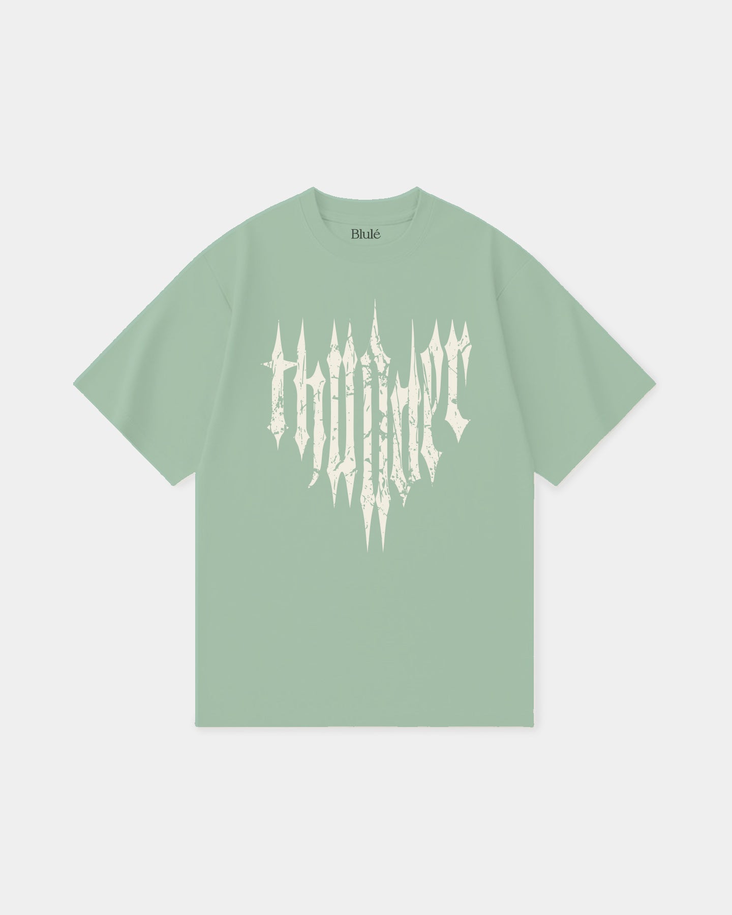 Oversized T Shirt Thunder Light Green