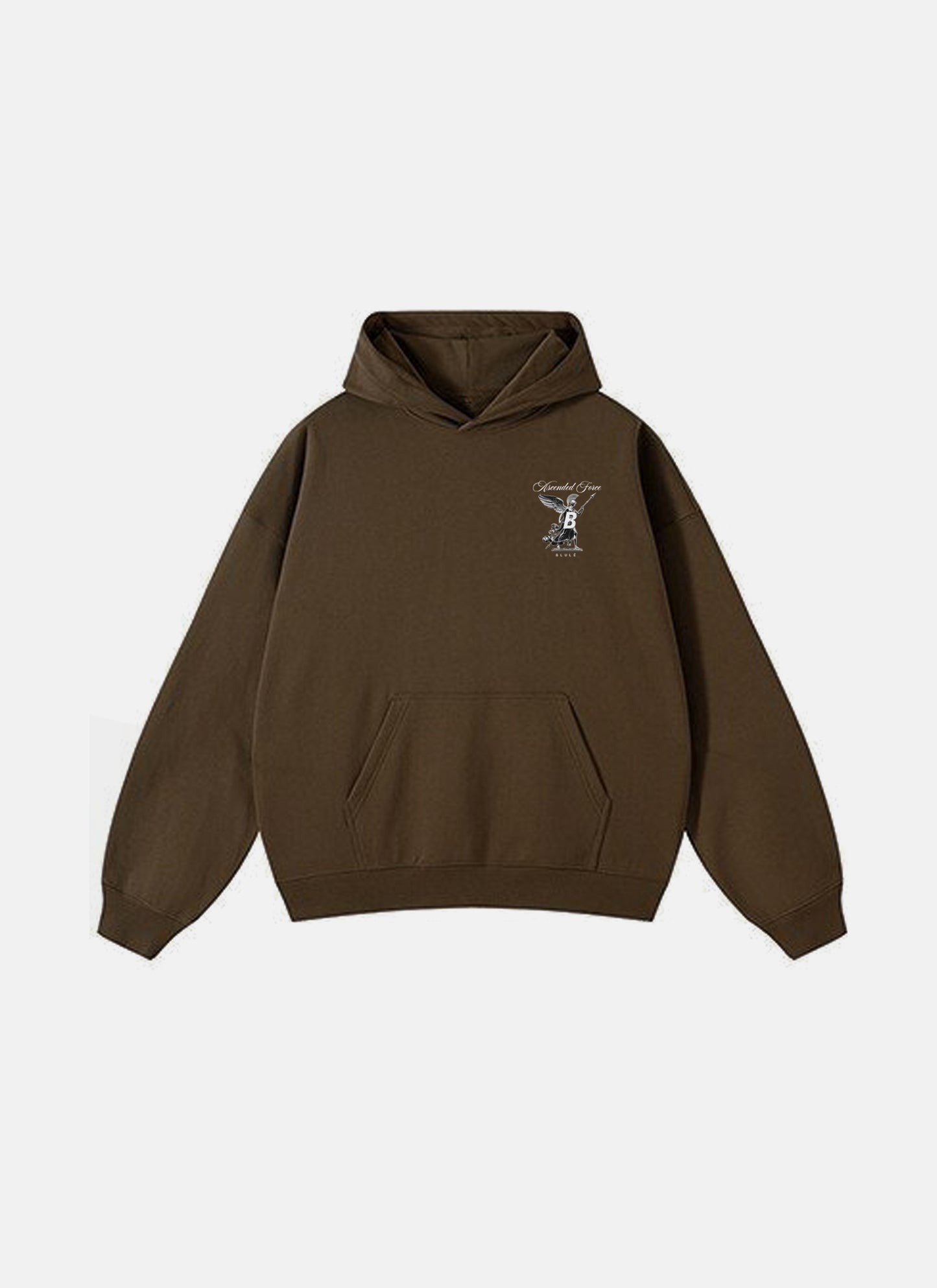 Ascended Force Hoodie Brown