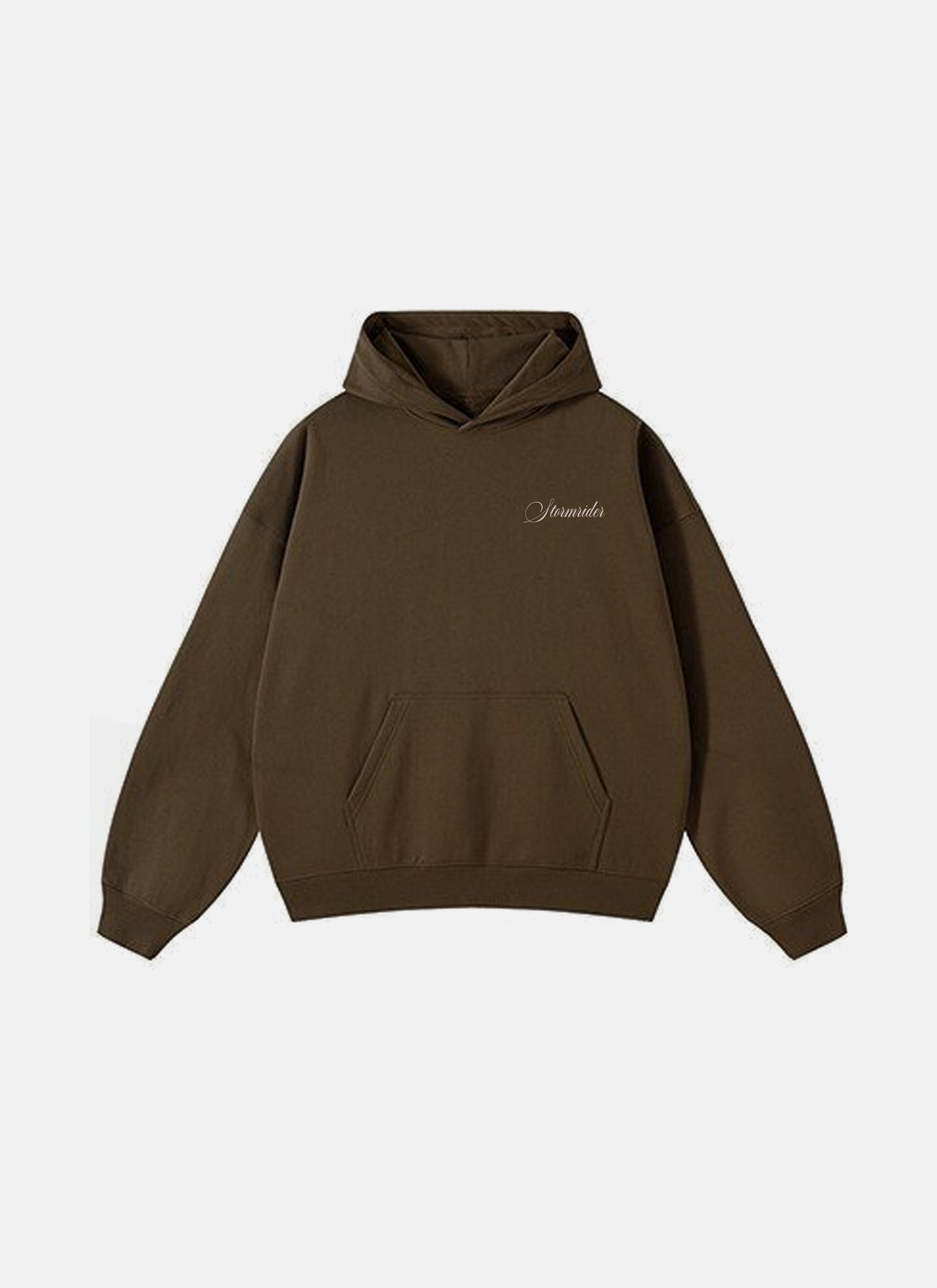 Stormrider Hoodie Brown