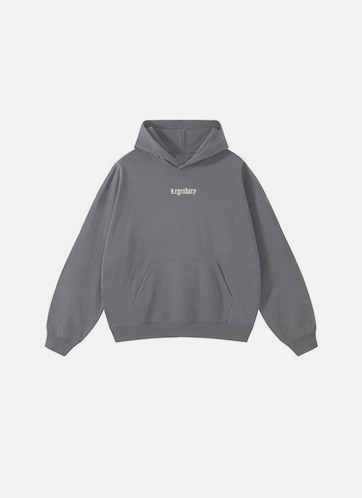 Legendary Hoodie Grey