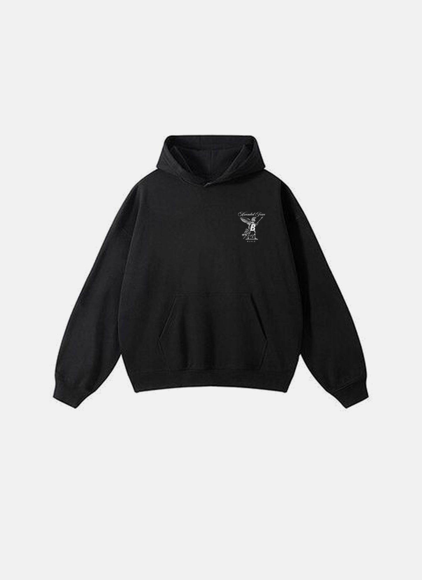 Ascended Force Hoodie Black