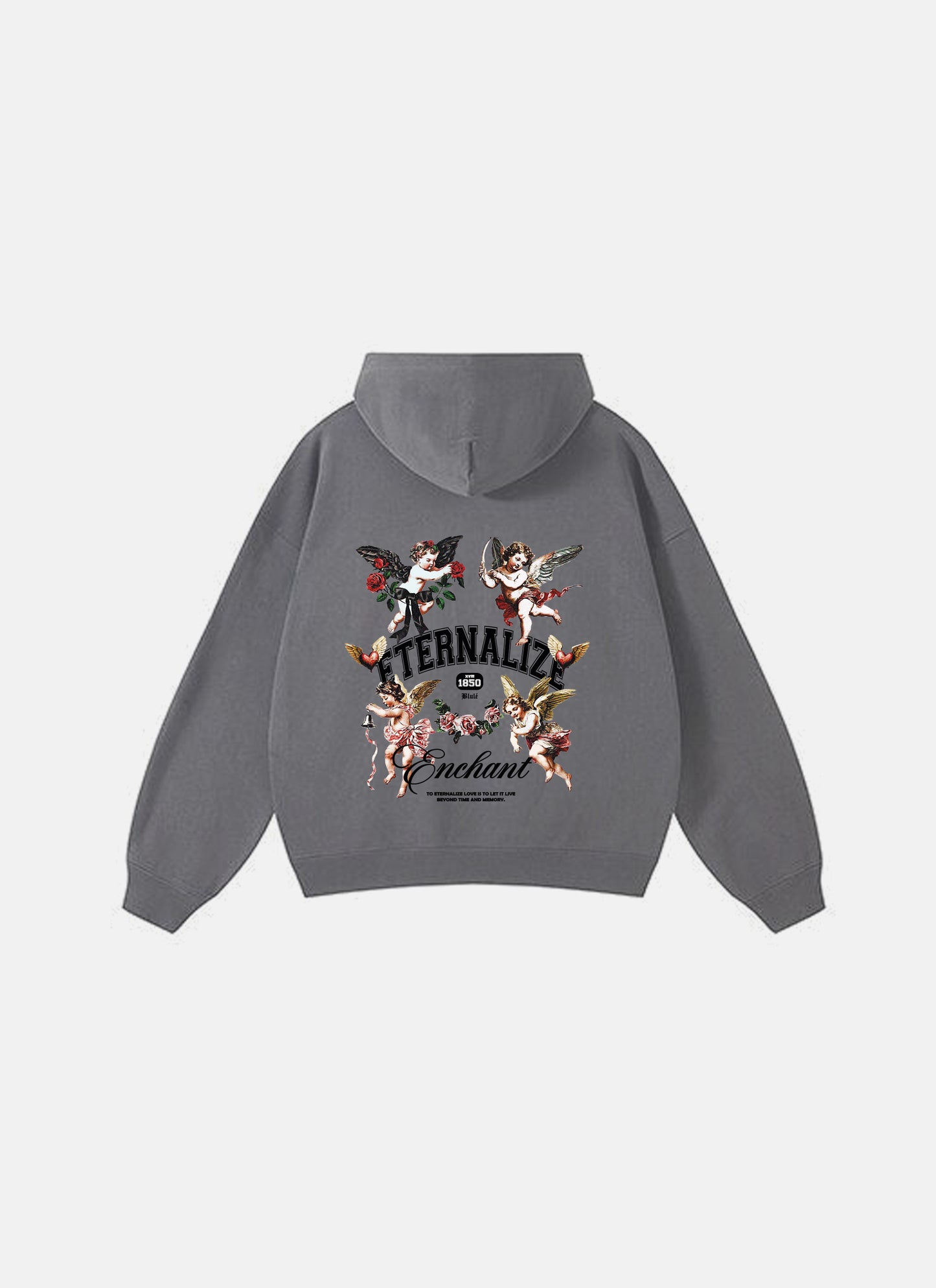 Eternalize Hoodie Grey