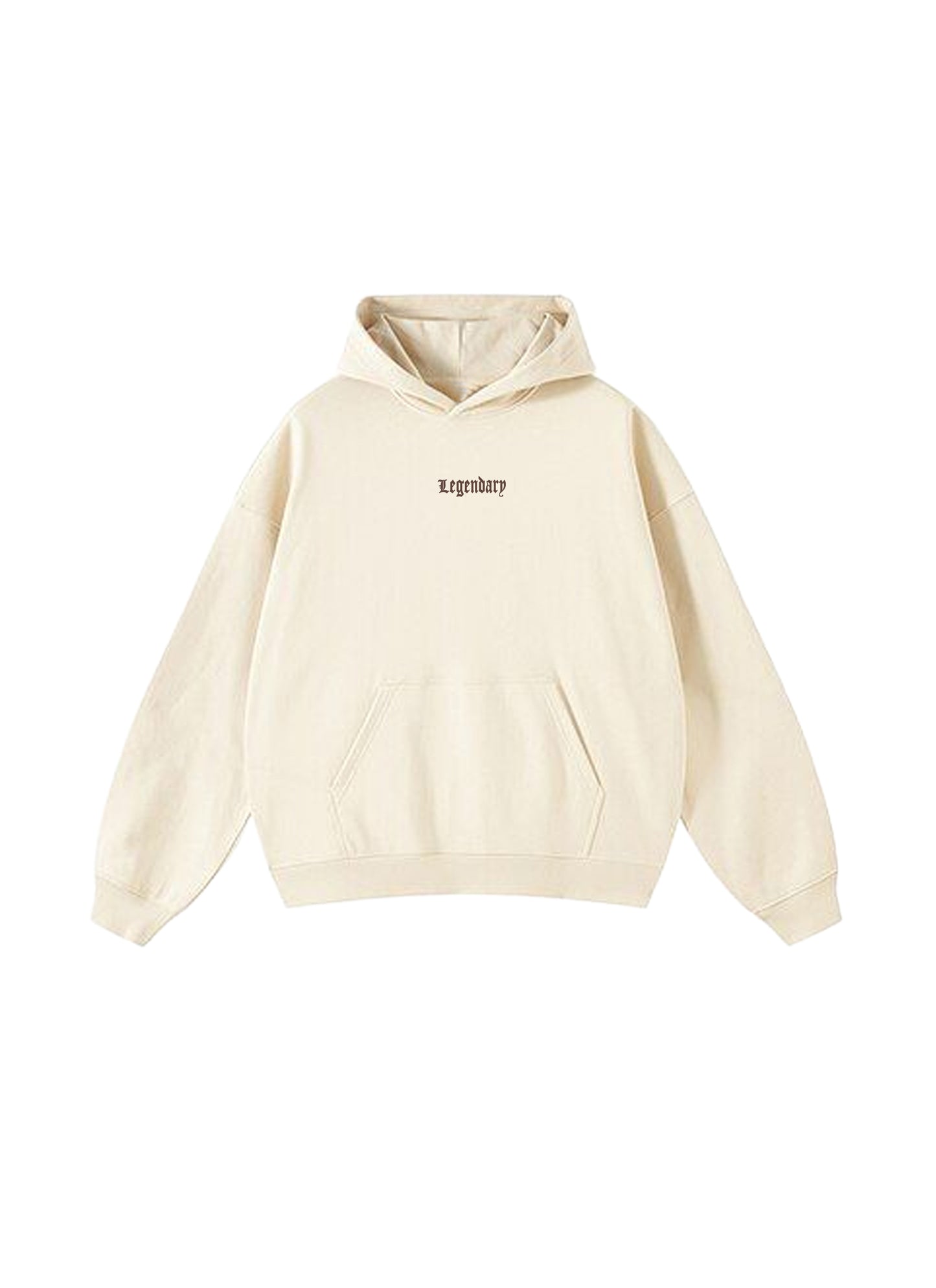 Legendary Hoodie Vanilla