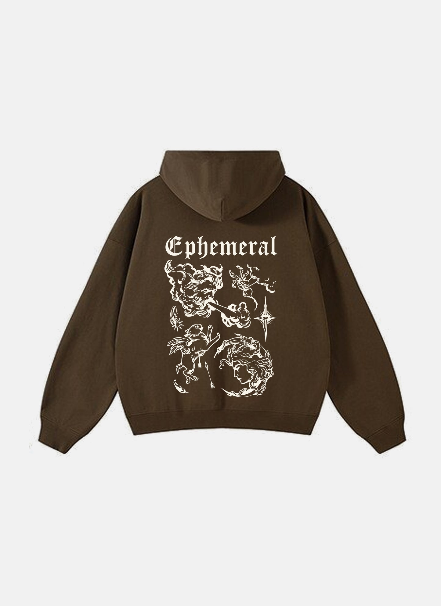 Ephemeral Hoodie Brown