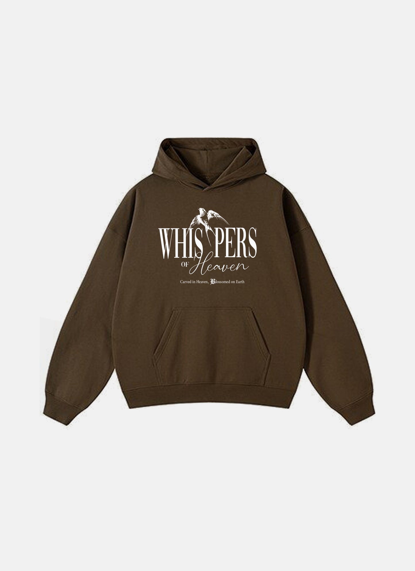 Whispers Hoodie Brown