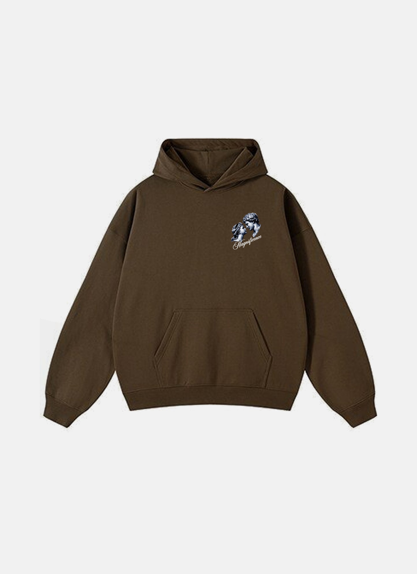 Magnificence Hoodie Brown