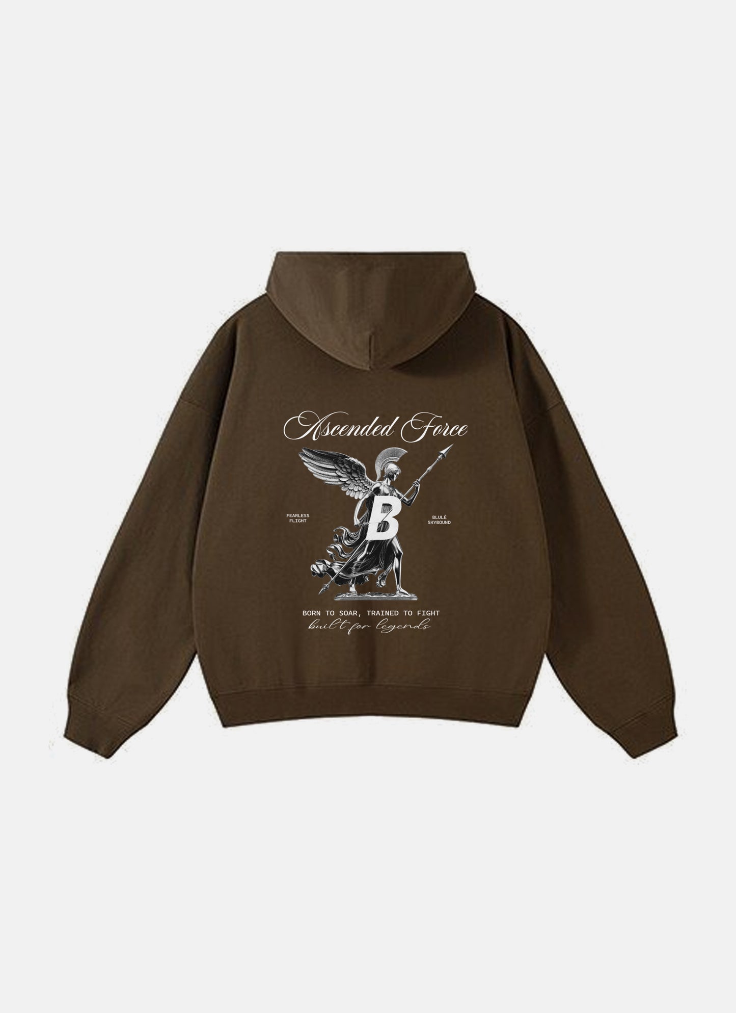 Ascended Force Hoodie Brown