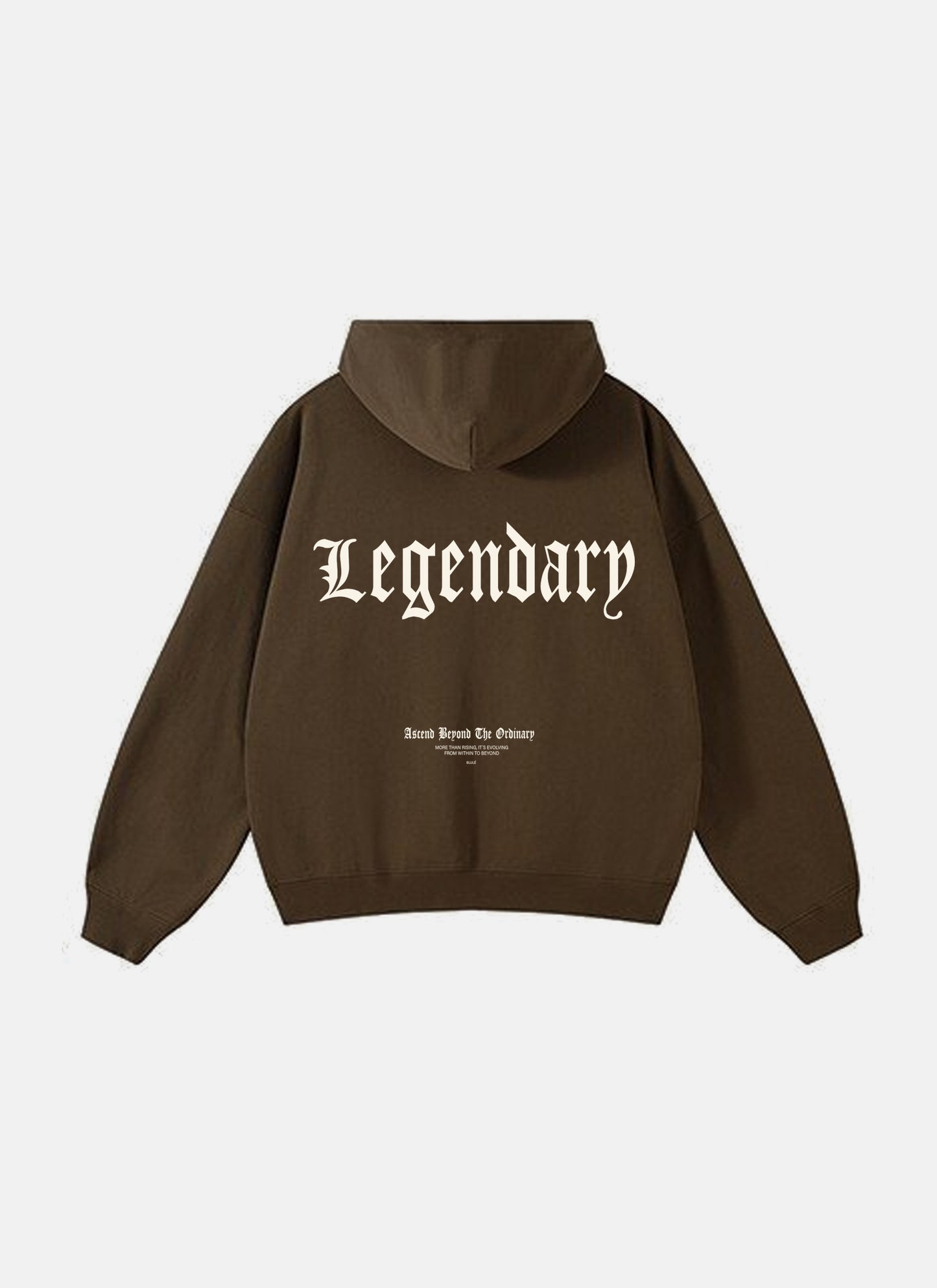 Legendary Hoodie Brown