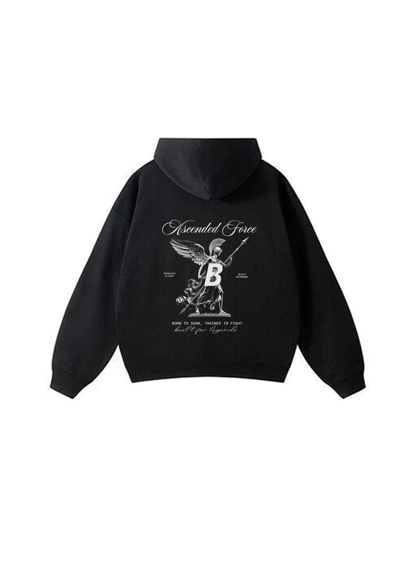 Ascended Force Hoodie Black
