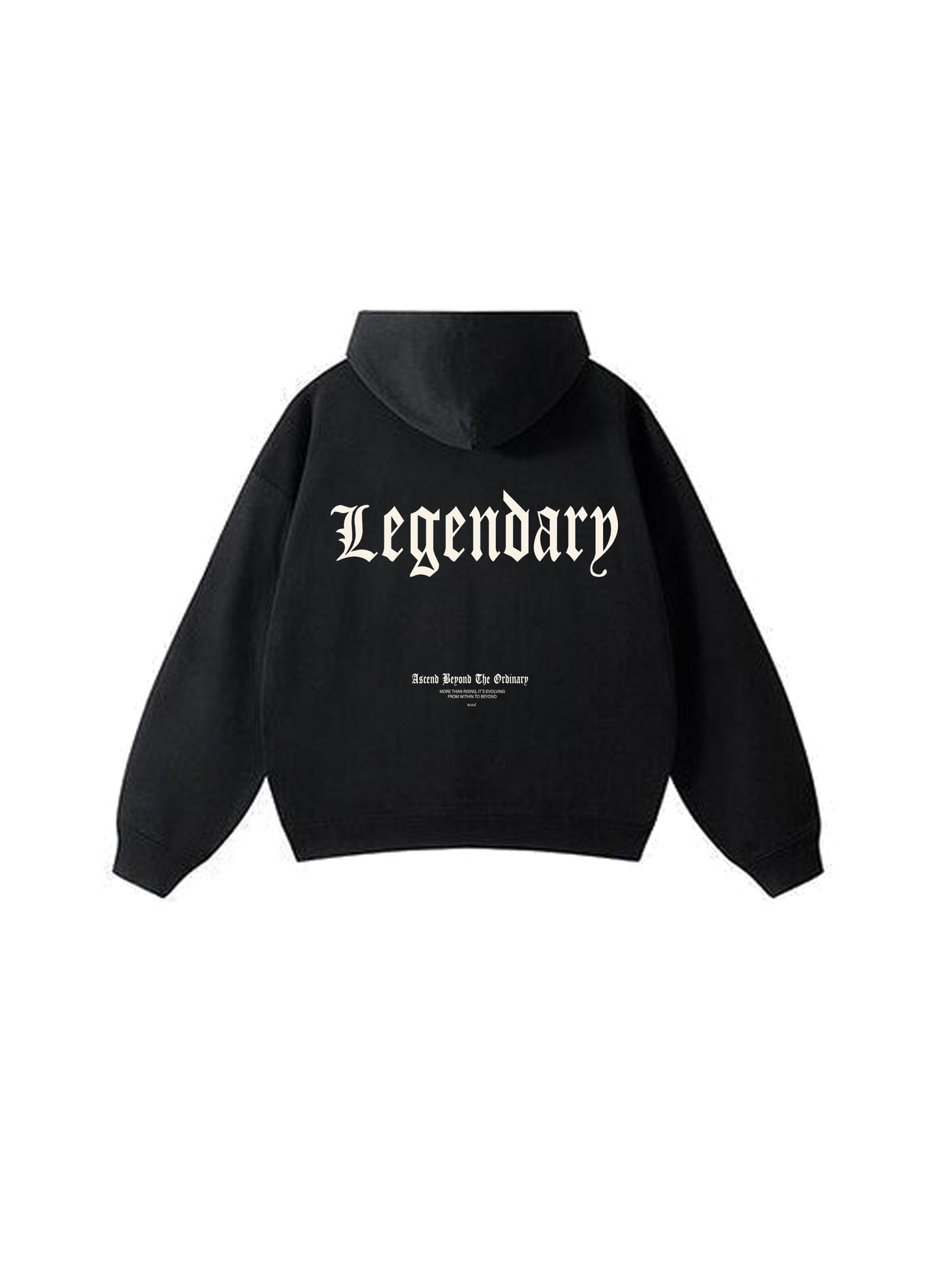 Legendary Hoodie Black