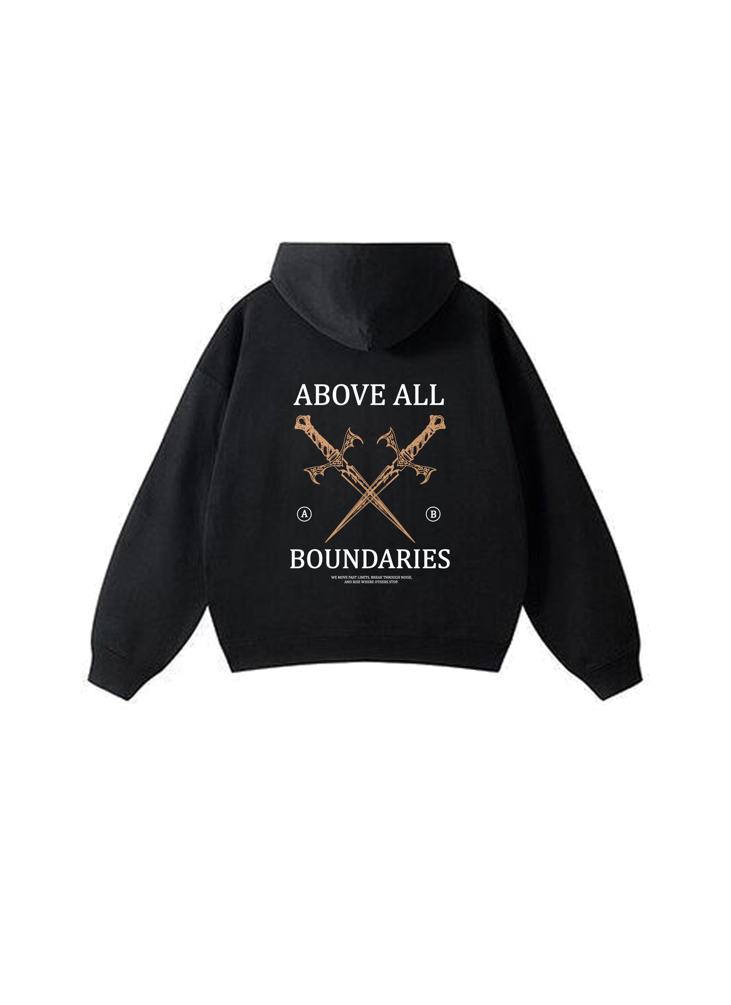 Boundaries Hoodie Black