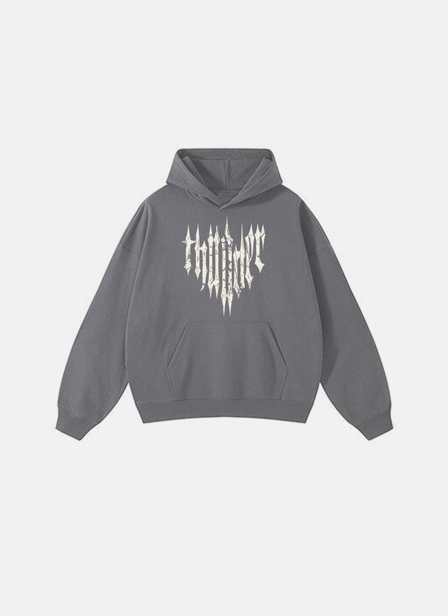 Thunder Hoodie Grey