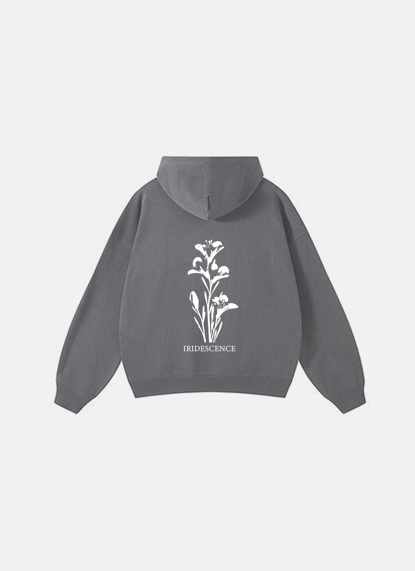 Iridescence Hoodie Grey