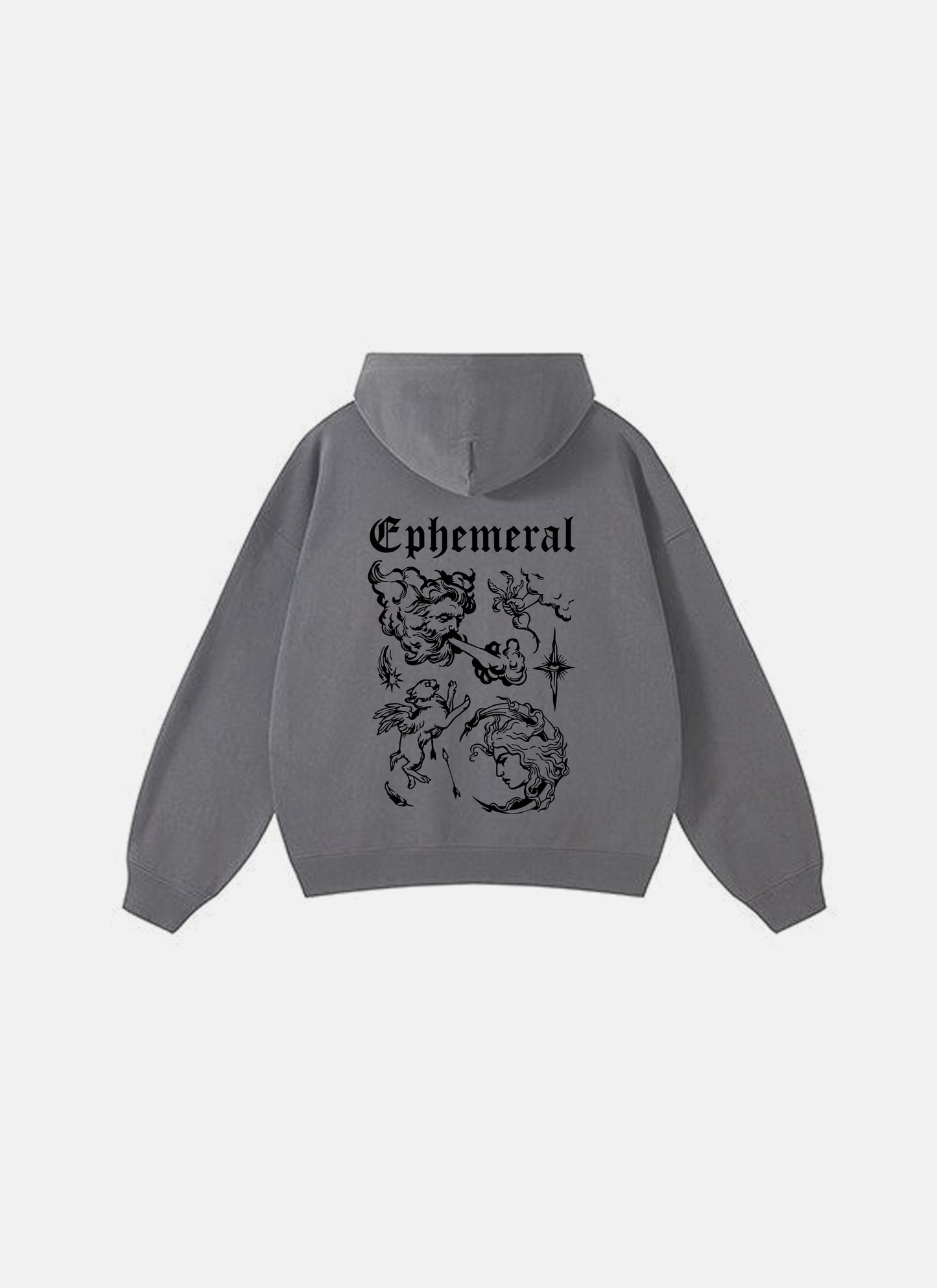 Ephemeral Hoodie Grey