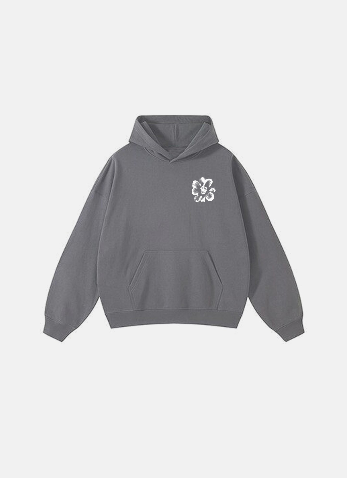 Iridescence Hoodie Grey