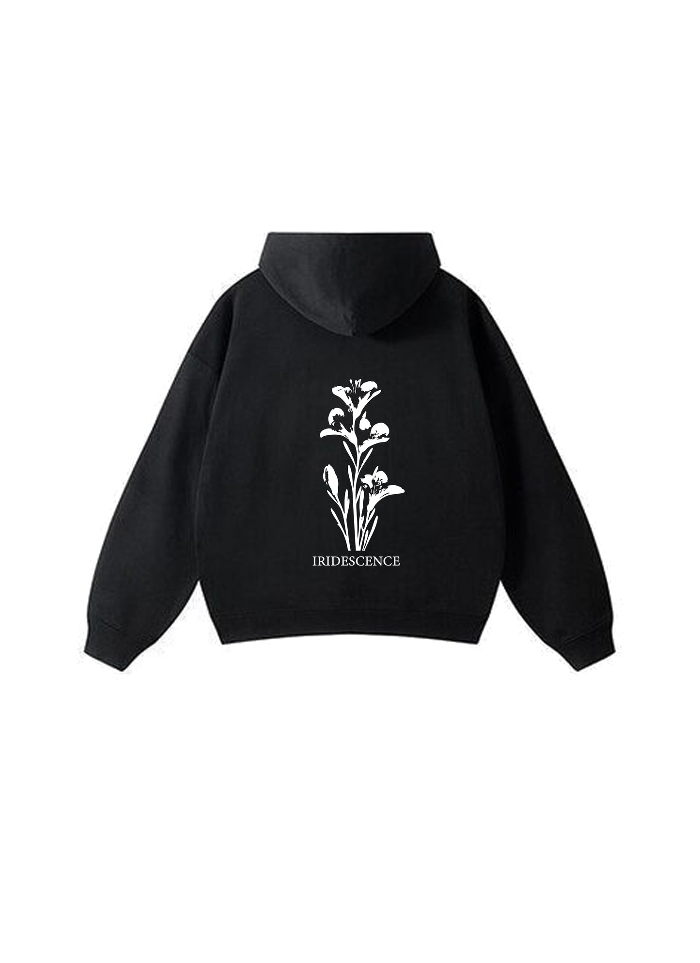 Iridescence Hoodie Black