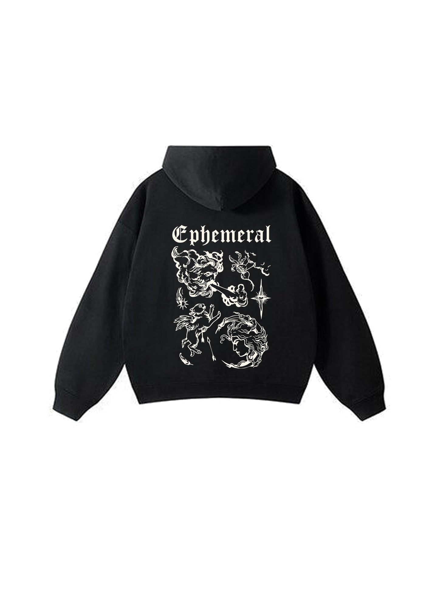 Ephemeral Hoodie Black