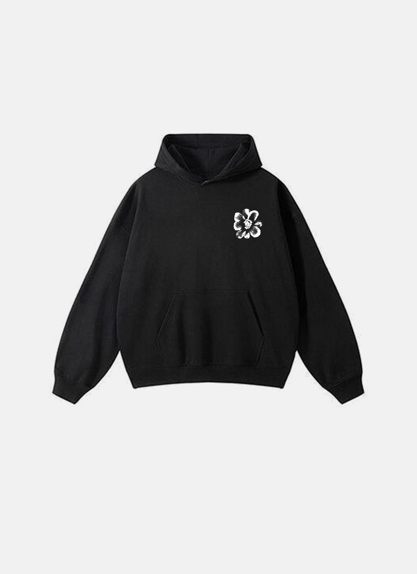 Iridescence Hoodie Black