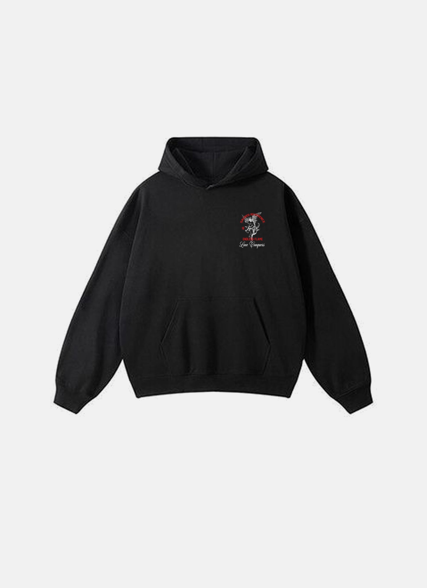 Reverence Hoodie Black