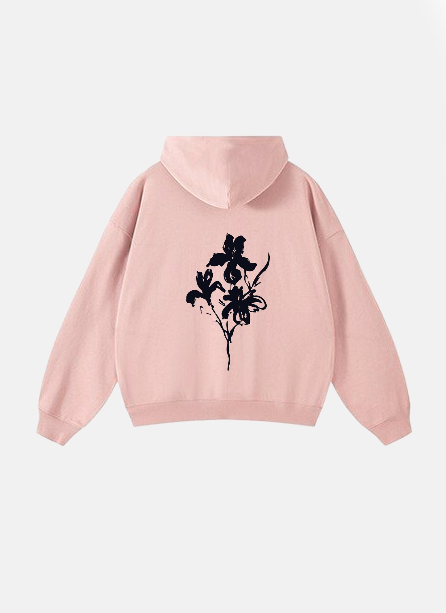 Magnificence Hoodie Rose