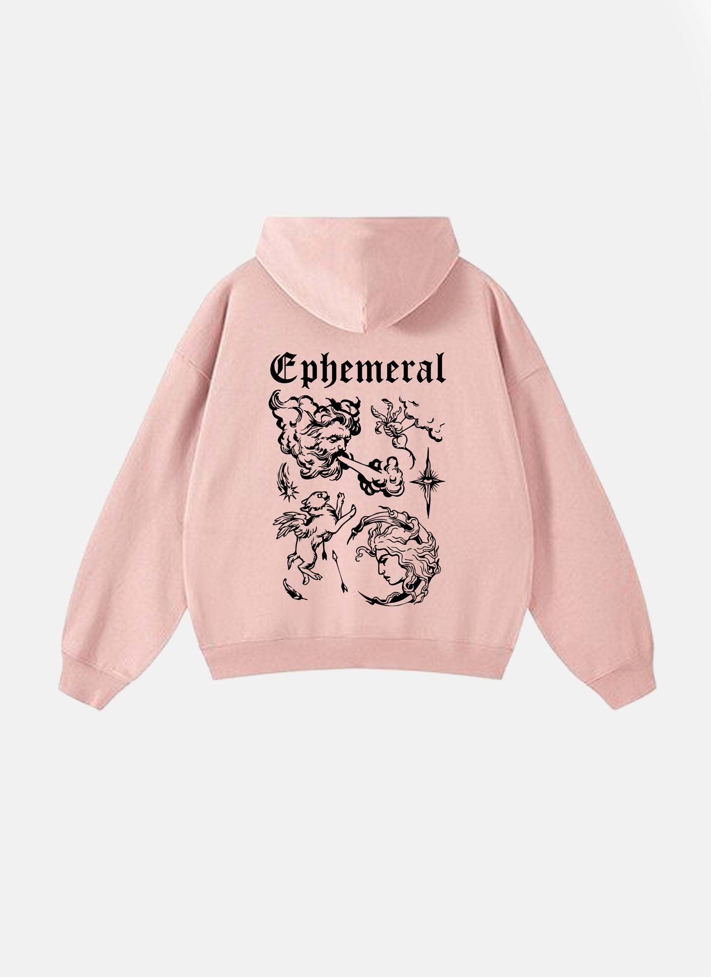 Ephemeral Hoodie Rose