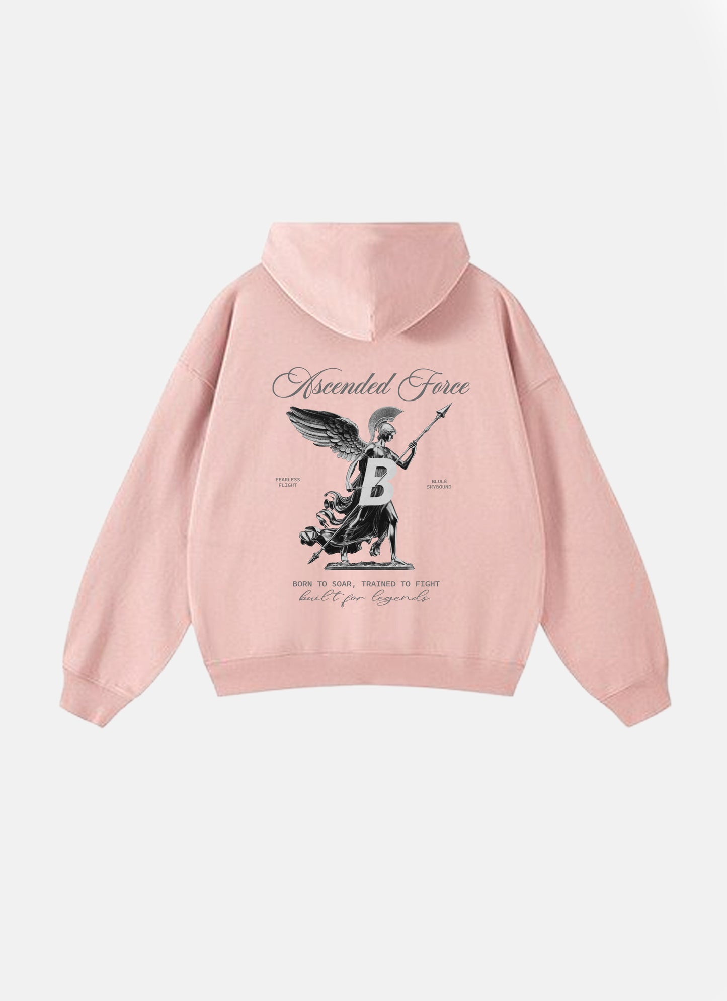 Ascended Force Hoodie Rose